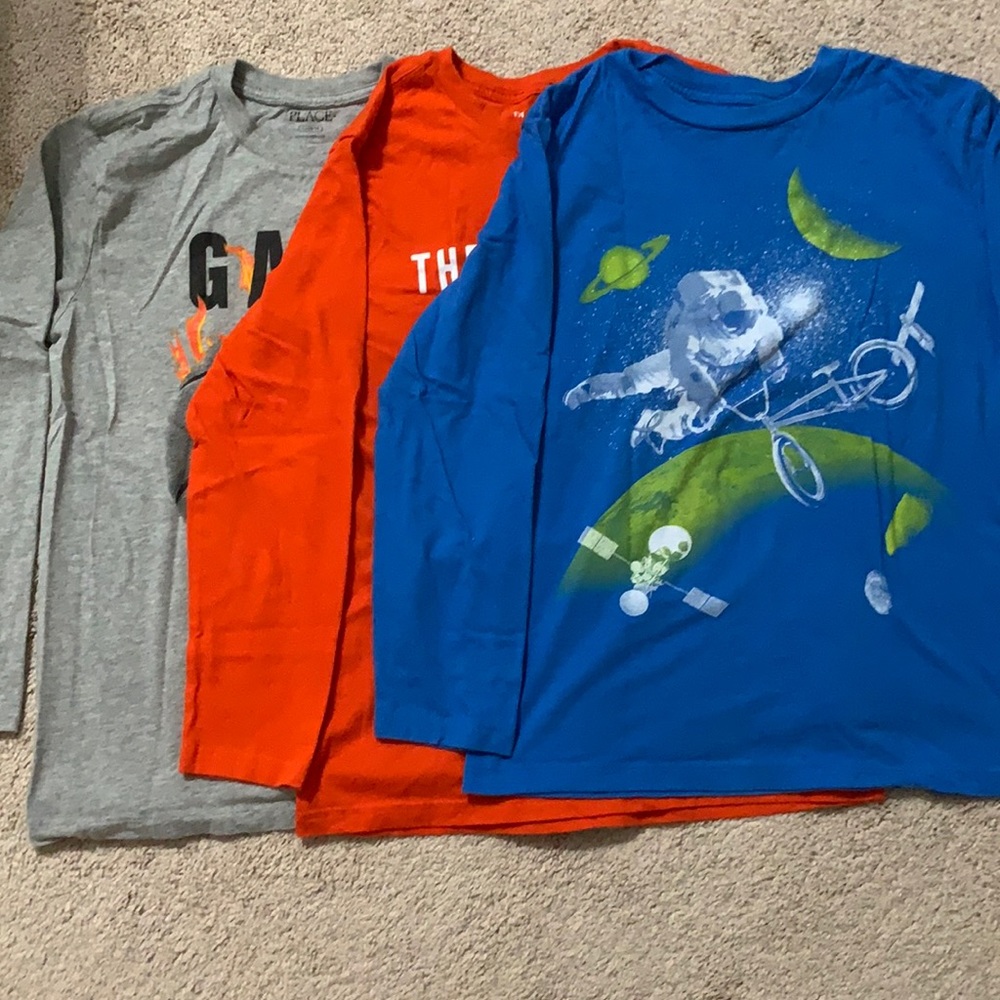Set of Children’s Place Long Sleeve Shirts